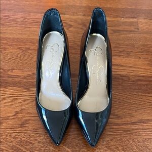 Jessica Simpson Black High Heel Pumps